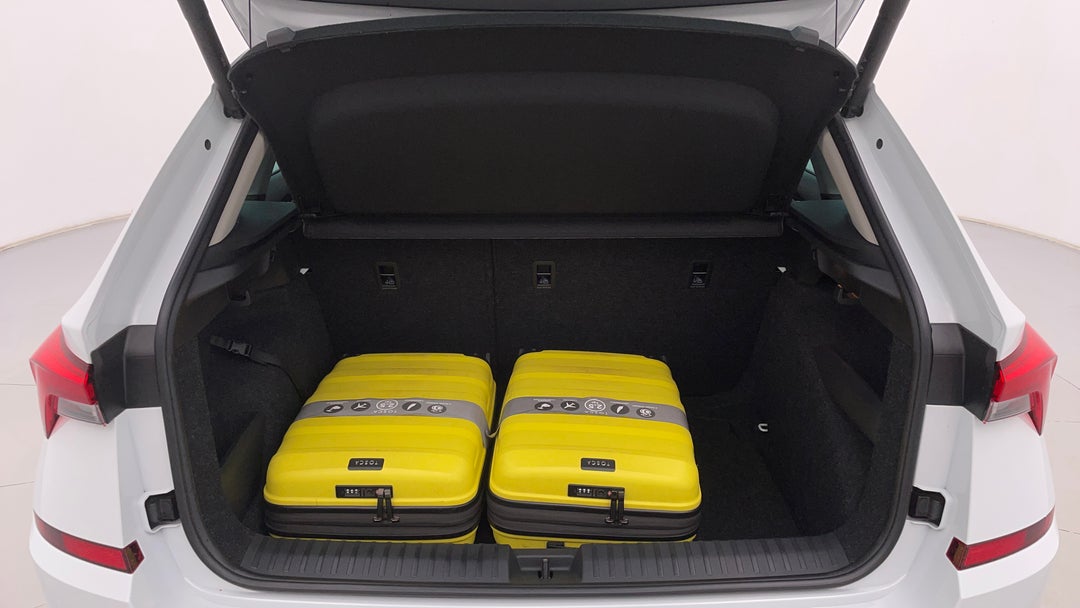 2022 SKODA Kamiq Style 85tsi, Automatic, 19675 km, Boot Inside View with Luggage