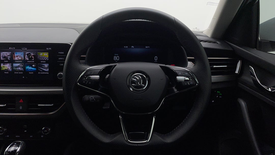 2022 SKODA Kamiq Style 85tsi, Automatic, 19675 km, Steering Wheel Close-up