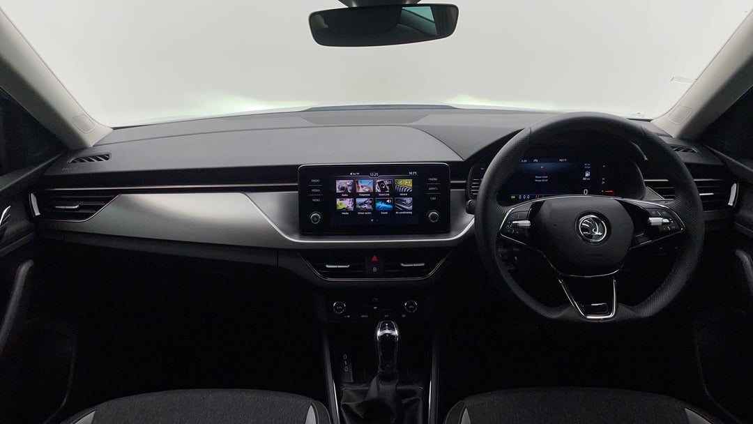 2022 SKODA Kamiq Style 85tsi, Automatic, 19675 km, Dashboard View