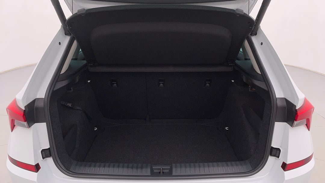 2022 SKODA Kamiq Style 85tsi, Automatic, 19675 km, Boot Inside View