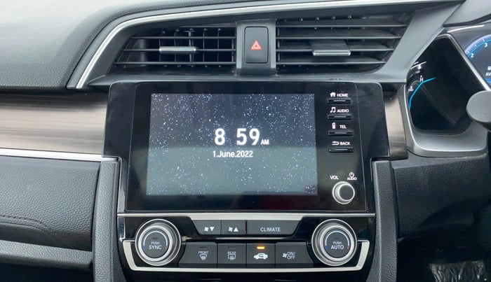 2019 Honda Civic ZX CVT PETROL, Petrol, Automatic, 21,332 km, Air Conditioner