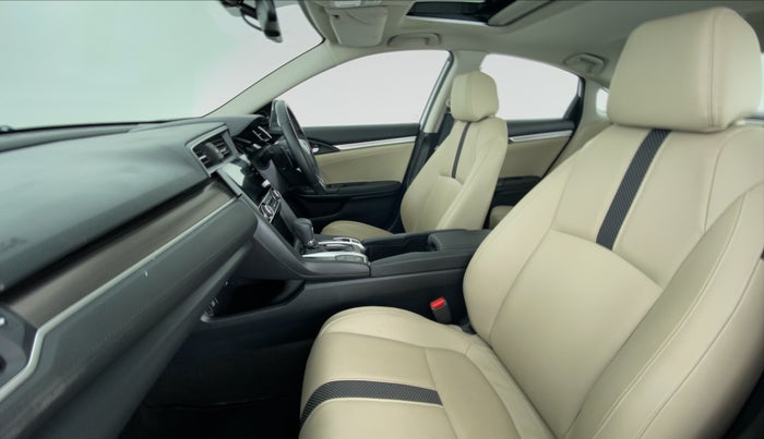 2019 Honda Civic ZX CVT PETROL, Petrol, Automatic, 21,332 km, Right Side Front Door Cabin