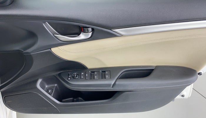 2019 Honda Civic ZX CVT PETROL, Petrol, Automatic, 21,332 km, Driver Side Door Panels Control