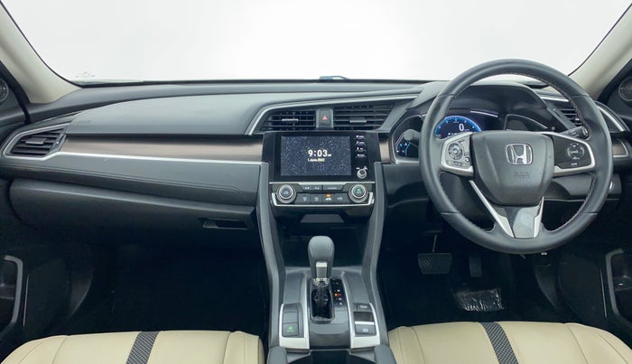 2019 Honda Civic ZX CVT PETROL, Petrol, Automatic, 21,332 km, Dashboard