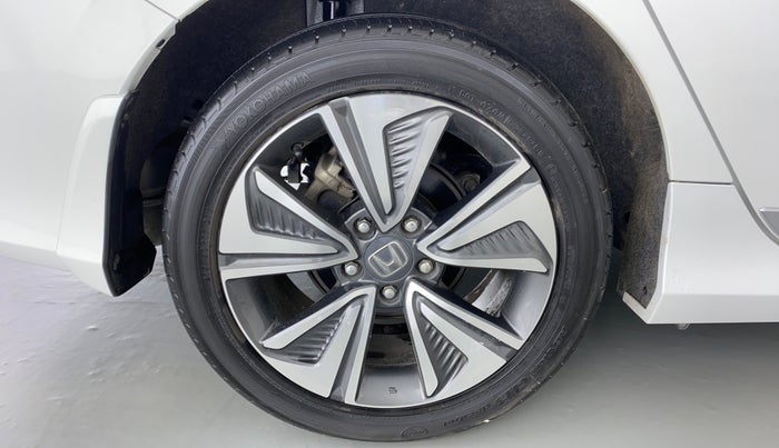2019 Honda Civic ZX CVT PETROL, Petrol, Automatic, 21,332 km, Right Rear Wheel