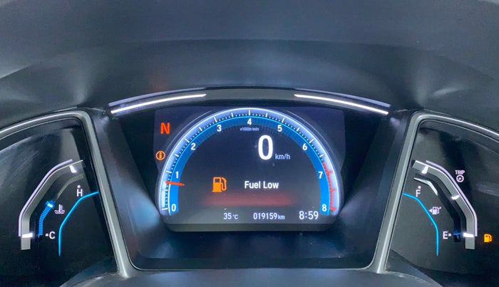 2019 Honda Civic ZX CVT PETROL, Petrol, Automatic, 21,332 km, Odometer Image