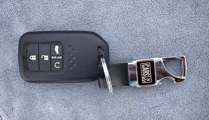 2019 Honda Civic ZX CVT PETROL, Petrol, Automatic, 21,332 km, Key Close Up