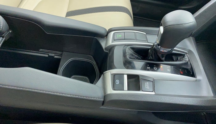 2019 Honda Civic ZX CVT PETROL, Petrol, Automatic, 21,332 km, Gear Lever