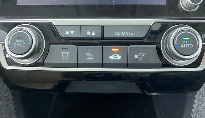 2019 Honda Civic ZX CVT PETROL, Petrol, Automatic, 21,332 km, Automatic Climate Control