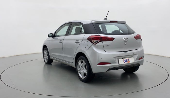 2017 Hyundai Elite i20 ASTA 1.2, Petrol, Manual, 30,311 km, Left Back Diagonal