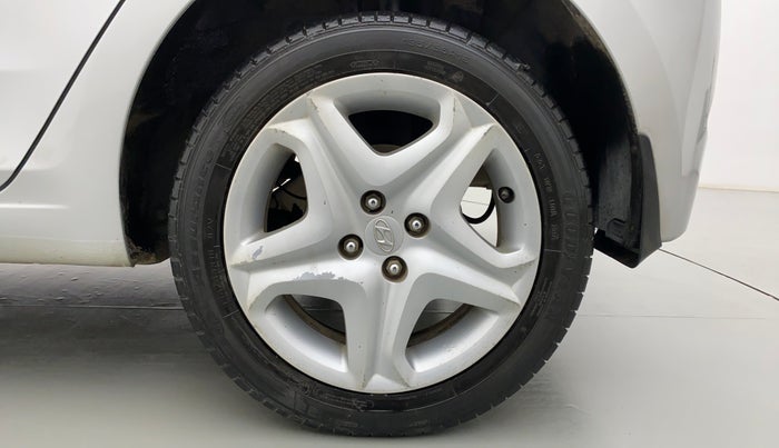 2017 Hyundai Elite i20 ASTA 1.2, Petrol, Manual, 30,311 km, Left Rear Wheel
