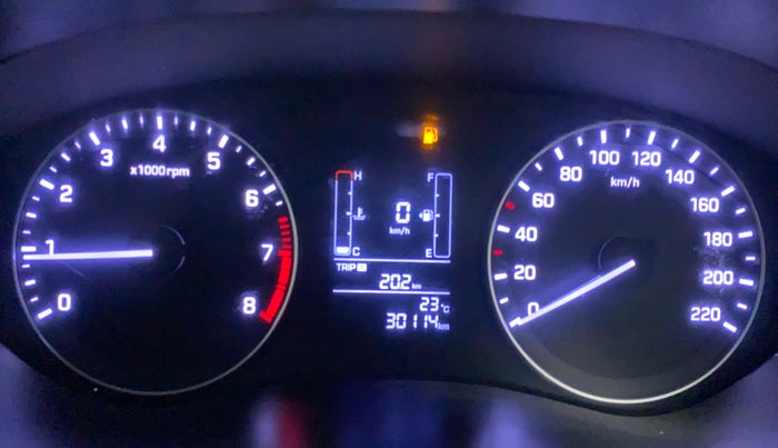 2017 Hyundai Elite i20 ASTA 1.2, Petrol, Manual, 30,311 km, Odometer Image