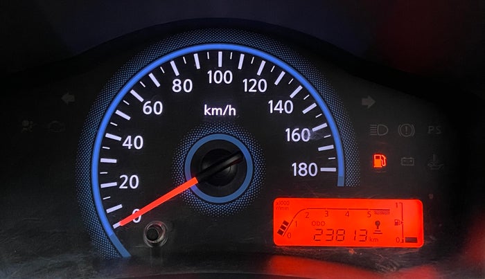 2017 Datsun Redi Go T (O), Petrol, Manual, 24,452 km, Odometer Image