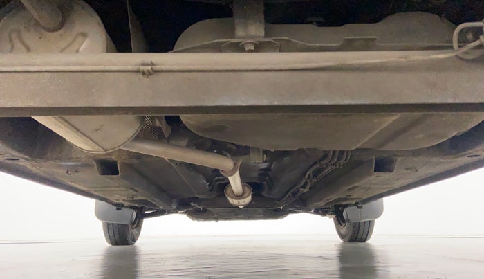 2017 Datsun Redi Go T (O), Petrol, Manual, 24,452 km, Rear Underbody