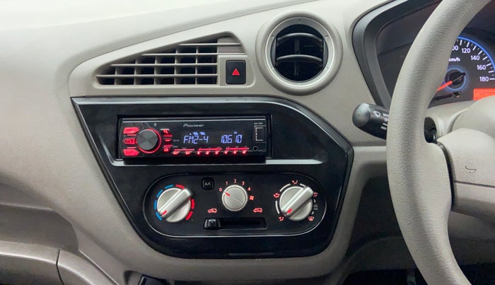 2017 Datsun Redi Go T (O), Petrol, Manual, 24,452 km, Air Conditioner
