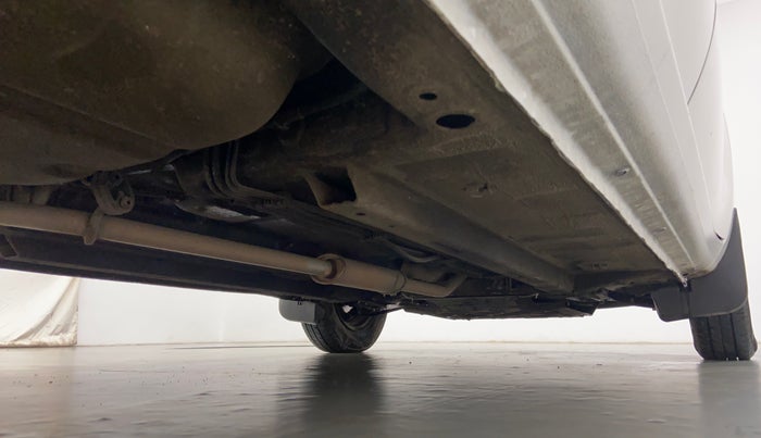 2017 Datsun Redi Go T (O), Petrol, Manual, 24,452 km, Right Side Underbody