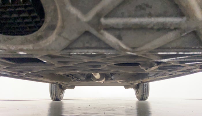 2017 Datsun Redi Go T (O), Petrol, Manual, 24,452 km, Front Underbody
