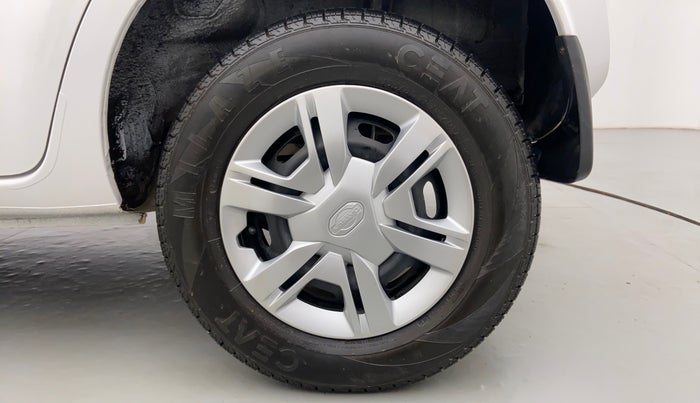 2017 Datsun Redi Go T (O), Petrol, Manual, 24,452 km, Left Rear Wheel