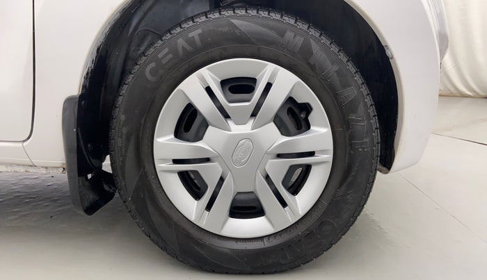 2017 Datsun Redi Go T (O), Petrol, Manual, 24,452 km, Right Front Wheel