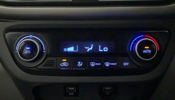 2019 Hyundai GRAND I10 NIOS SPORTZ AMT 1.2 KAPPA VTVT, Petrol, Automatic, 47,261 km, Automatic Climate Control