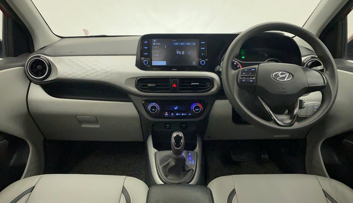 2019 Hyundai GRAND I10 NIOS SPORTZ AMT 1.2 KAPPA VTVT, Petrol, Automatic, 47,261 km, Dashboard