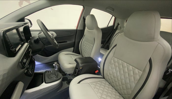 2019 Hyundai GRAND I10 NIOS SPORTZ AMT 1.2 KAPPA VTVT, Petrol, Automatic, 47,261 km, Right Side Front Door Cabin