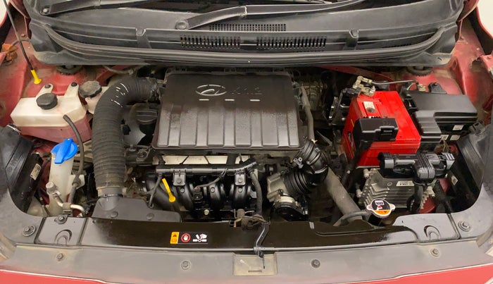 2019 Hyundai GRAND I10 NIOS SPORTZ AMT 1.2 KAPPA VTVT, Petrol, Automatic, 47,261 km, Open Bonet