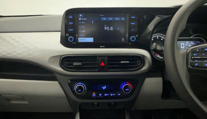 2019 Hyundai GRAND I10 NIOS SPORTZ AMT 1.2 KAPPA VTVT, Petrol, Automatic, 47,261 km, Air Conditioner