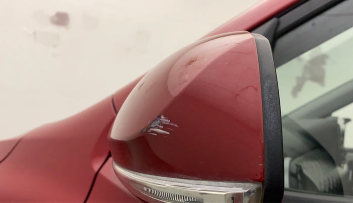 2019 Hyundai GRAND I10 NIOS SPORTZ AMT 1.2 KAPPA VTVT, Petrol, Automatic, 47,261 km, Left rear-view mirror - Minor scratches