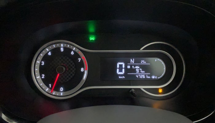 2019 Hyundai GRAND I10 NIOS SPORTZ AMT 1.2 KAPPA VTVT, Petrol, Automatic, 47,261 km, Odometer Image