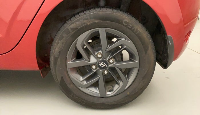 2019 Hyundai GRAND I10 NIOS SPORTZ AMT 1.2 KAPPA VTVT, Petrol, Automatic, 47,261 km, Left Rear Wheel