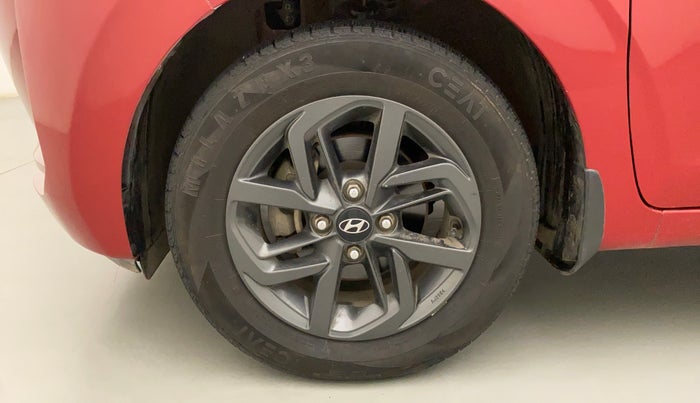 2019 Hyundai GRAND I10 NIOS SPORTZ AMT 1.2 KAPPA VTVT, Petrol, Automatic, 47,261 km, Left Front Wheel