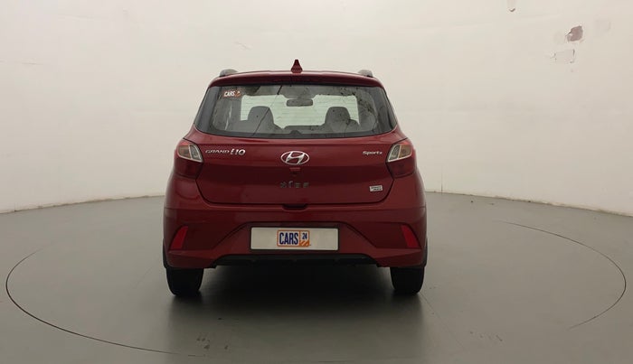 2019 Hyundai GRAND I10 NIOS SPORTZ AMT 1.2 KAPPA VTVT, Petrol, Automatic, 47,261 km, Back/Rear