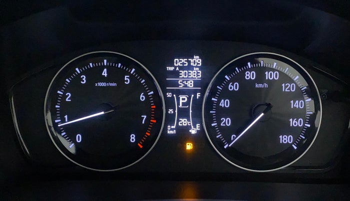 2021 Honda Amaze 1.2L I-VTEC VX CVT, Petrol, Automatic, 25,709 km, Odometer Image