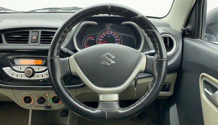 2017 Maruti Alto K10 VXI, Petrol, Manual, 47,967 km, Steering Wheel Close Up