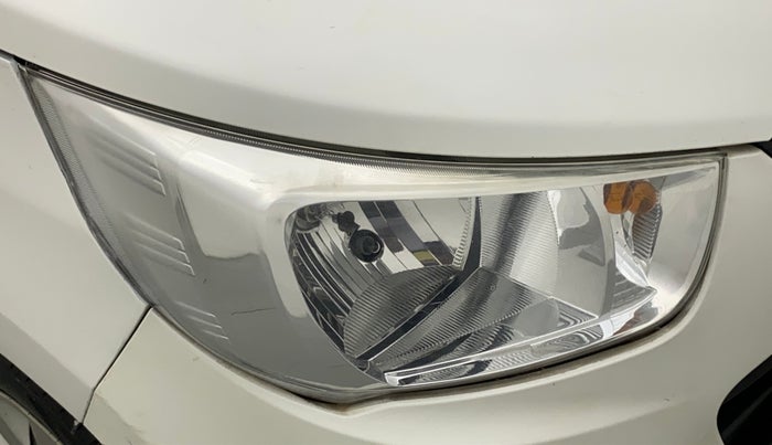 2017 Maruti Alto K10 VXI, Petrol, Manual, 47,967 km, Right headlight - Minor scratches