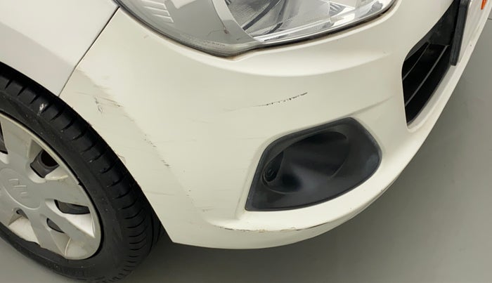 2017 Maruti Alto K10 VXI, Petrol, Manual, 47,967 km, Front bumper - Minor scratches
