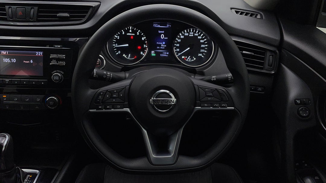 Steering Wheel Close-up