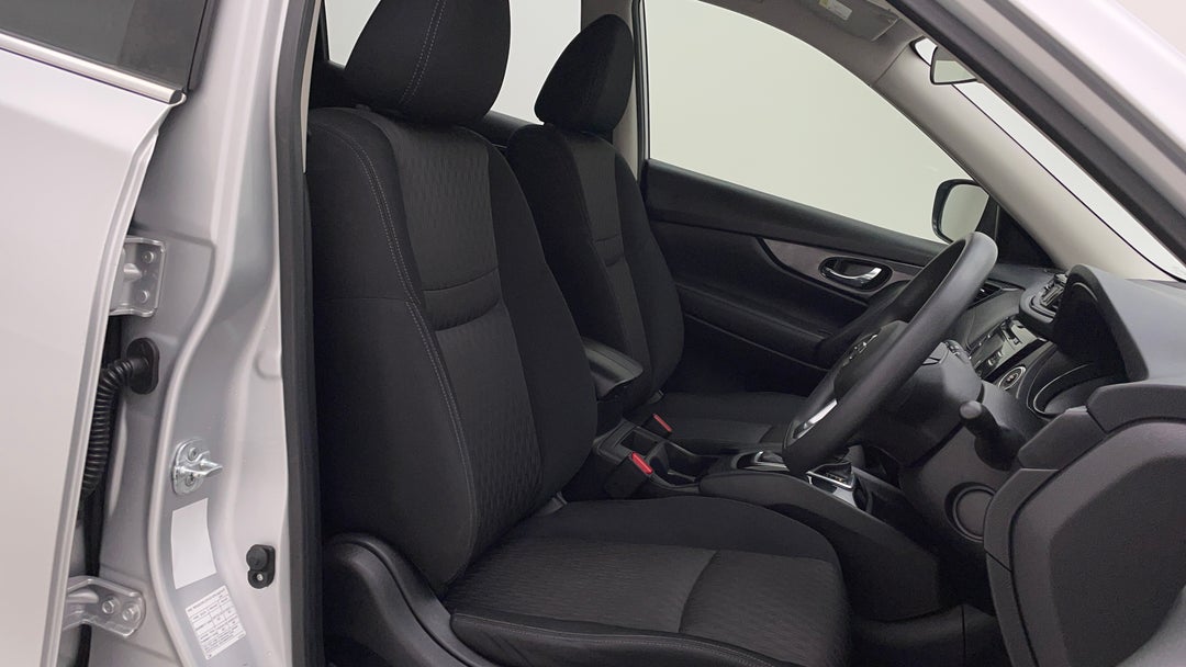 Right Side Front Door Cabin View