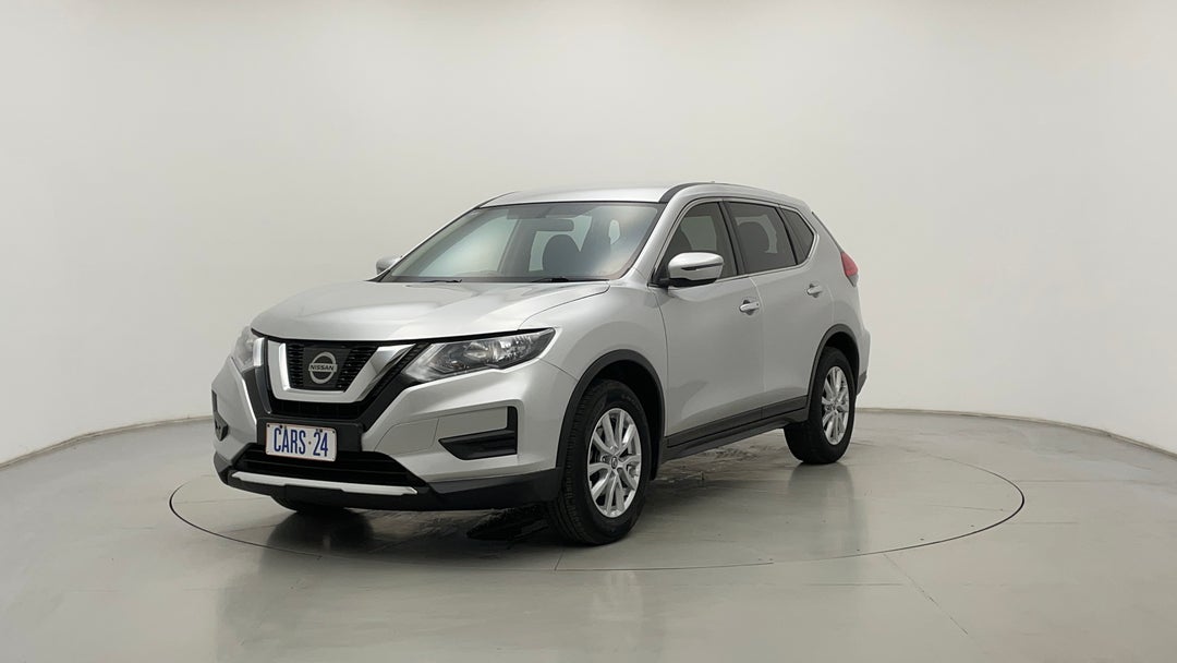 Left Front Diagonal (45- Degree) View