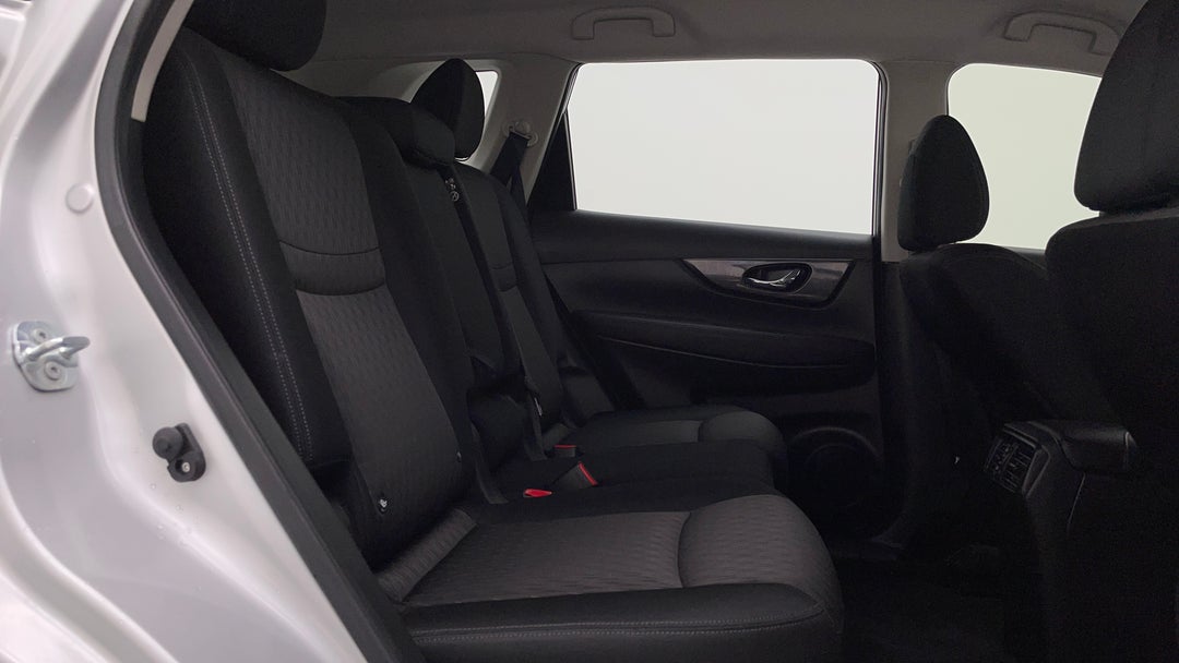 Right Side Rear Door Cabin View