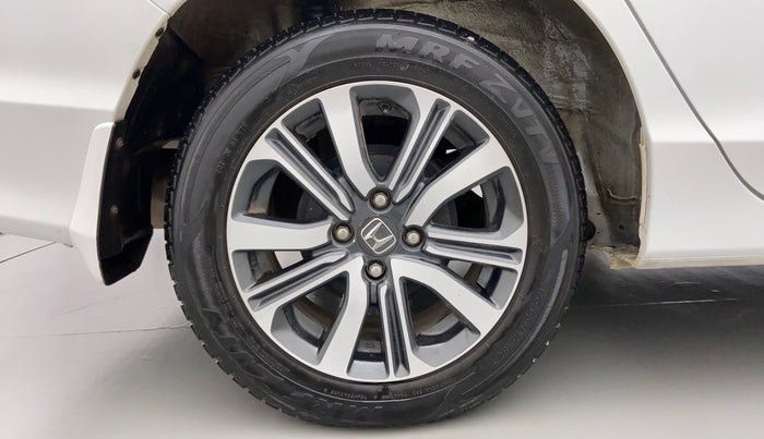 2018 Honda City V MT PETROL, Petrol, Manual, 16,261 km, Right Rear Wheel