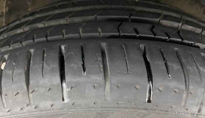 2019 Maruti Baleno ALPHA 1.2 K12, Petrol, Manual, 5,491 km, Right Front Tyre Tread