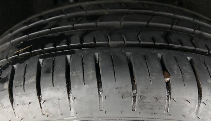 2019 Maruti Baleno ALPHA 1.2 K12, Petrol, Manual, 5,491 km, Right Rear Tyre Tread