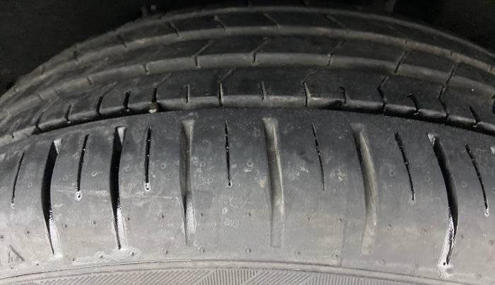 2019 Maruti Baleno ALPHA 1.2 K12, Petrol, Manual, 5,491 km, Left Rear Tyre Tread