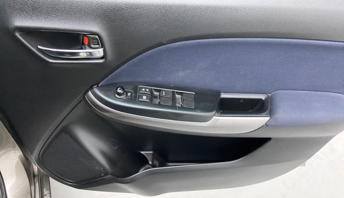 2019 Maruti Baleno ALPHA 1.2 K12, Petrol, Manual, 5,491 km, Driver Side Door Panels Control