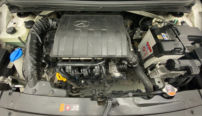 2020 Hyundai GRAND I10 NIOS SPORTZ AMT 1.2 KAPPA VTVT, Petrol, Automatic, 9,665 km, Open Bonet