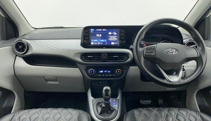2020 Hyundai GRAND I10 NIOS SPORTZ AMT 1.2 KAPPA VTVT, Petrol, Automatic, 9,665 km, Dashboard