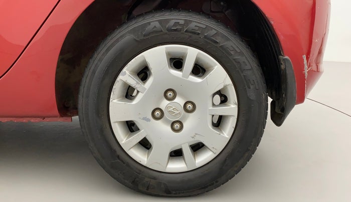 2013 Hyundai i20 MAGNA (O) 1.2, Petrol, Manual, 43,921 km, Left Rear Wheel