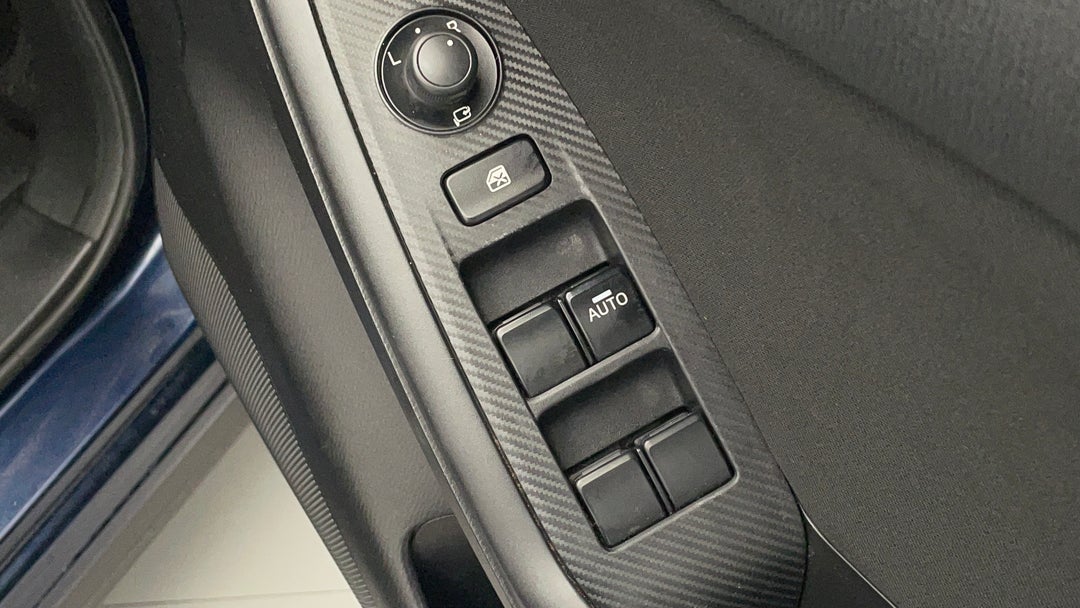 Drivers Side Door Panel Controls